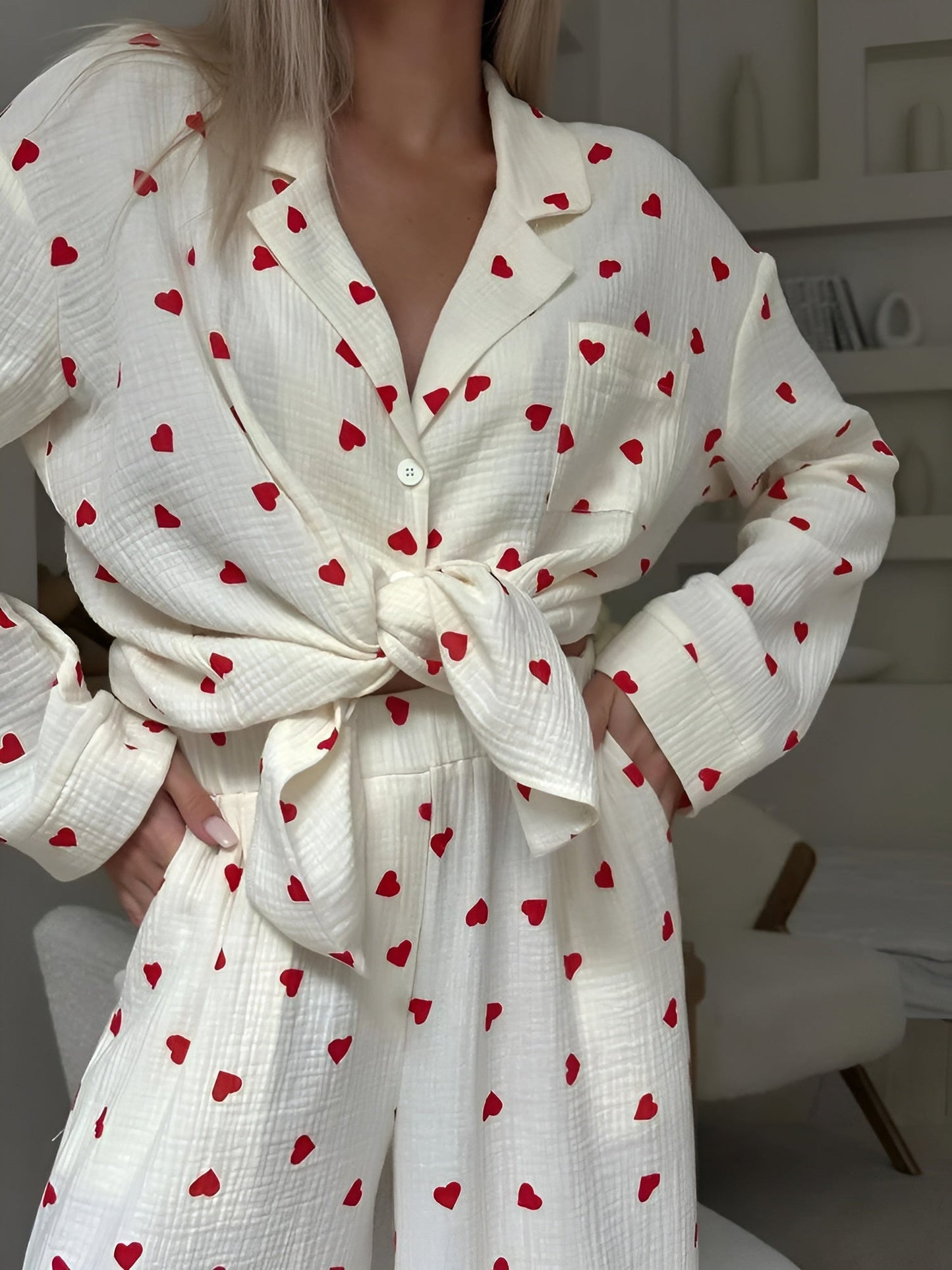 Sophie™ - Hearts Pyjama Set