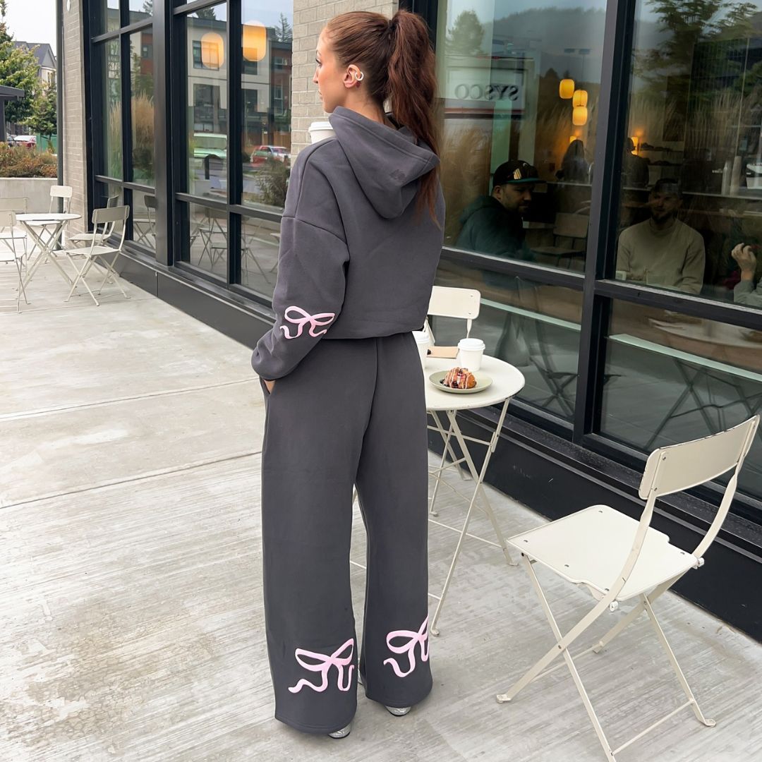 Laura™ - Bow Tie Tracksuit