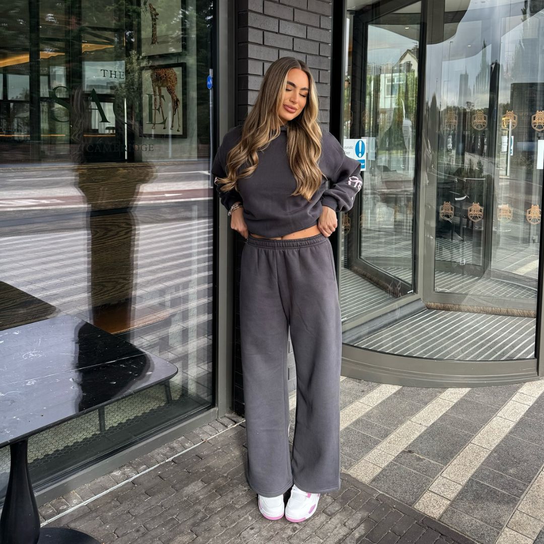 Laura™ - Bow Tie Tracksuit