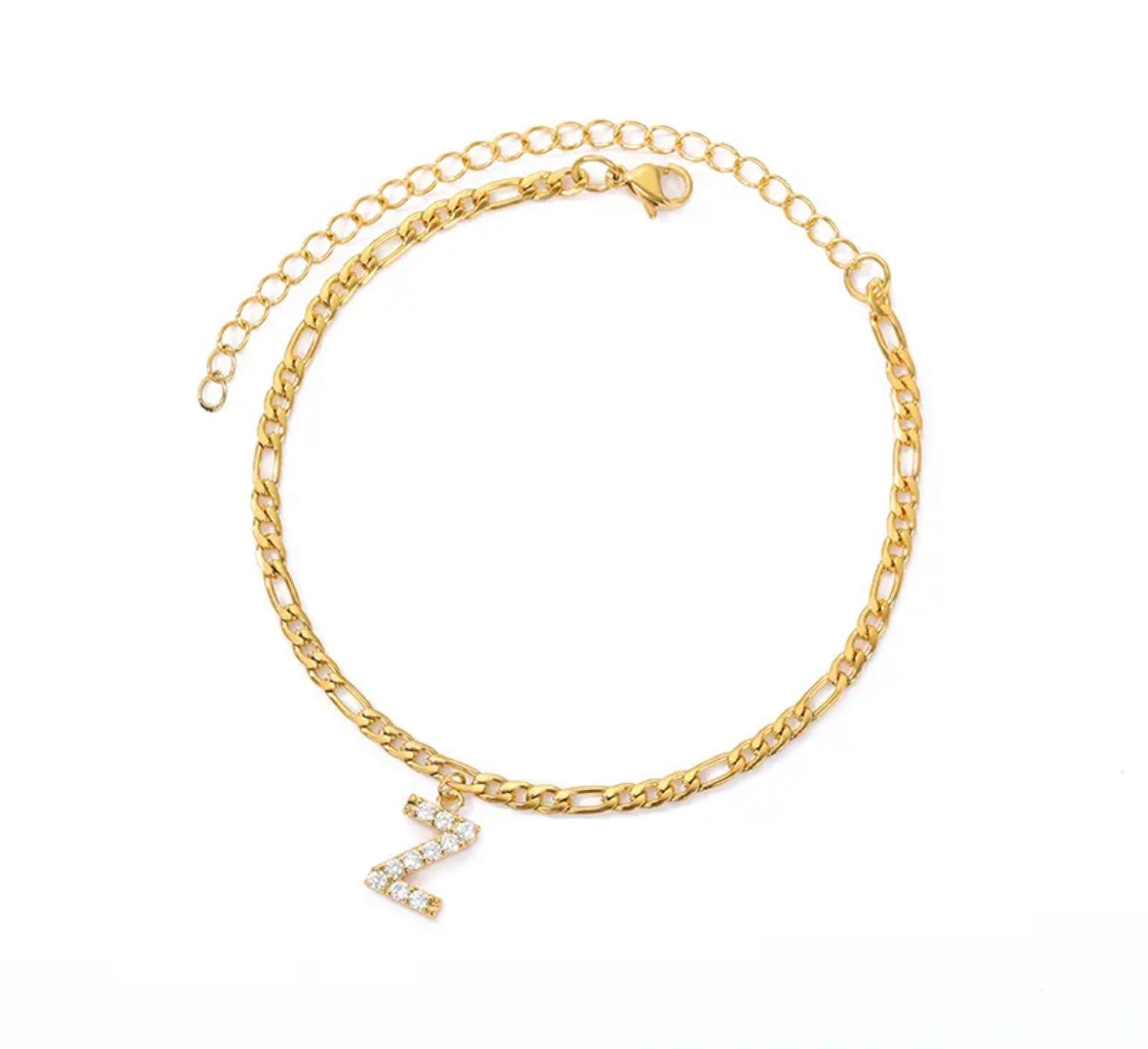 Deluxor™ - Amour Initial Fußkettchen