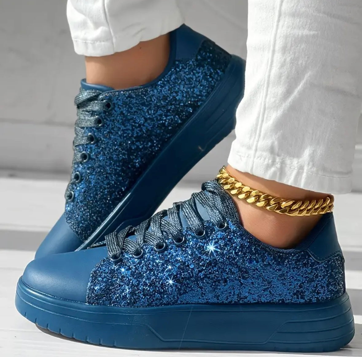 Emily™ - Lässige Glitzer Sommerschuhe