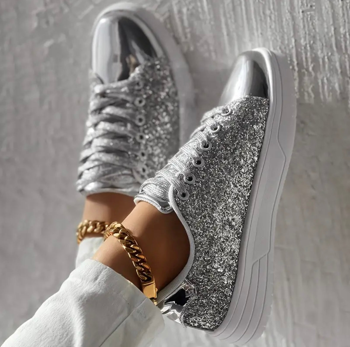 Emily™ - Lässige Glitzer Sommerschuhe