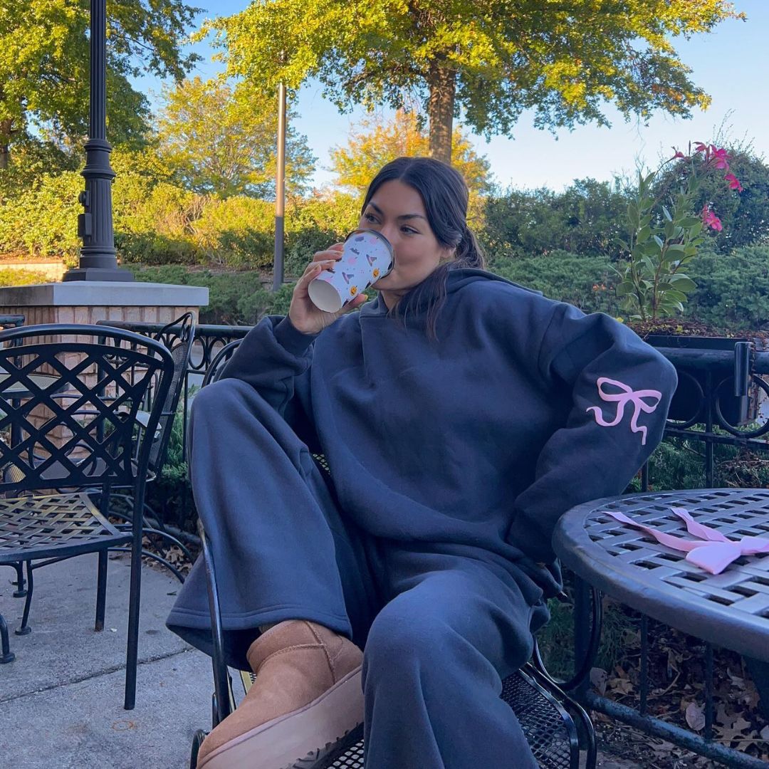 Laura™ - Bow Tie Tracksuit