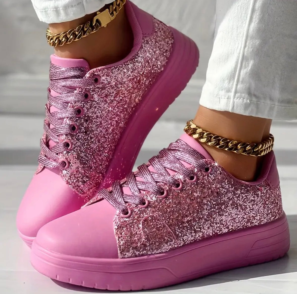 Emily™ - Lässige Glitzer Sommerschuhe