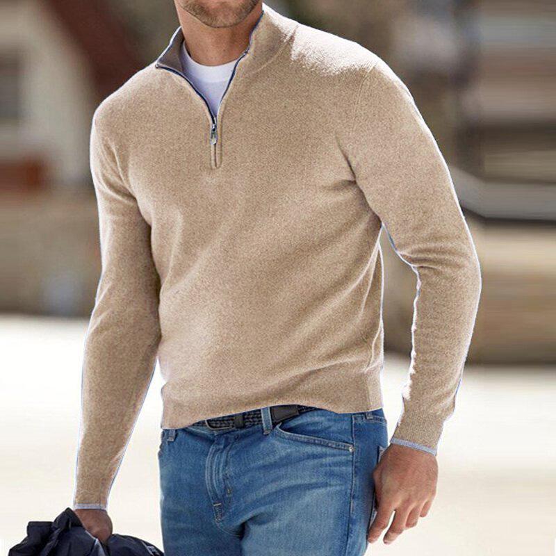 Paul™ - Bequemer Zip-Up Sweater