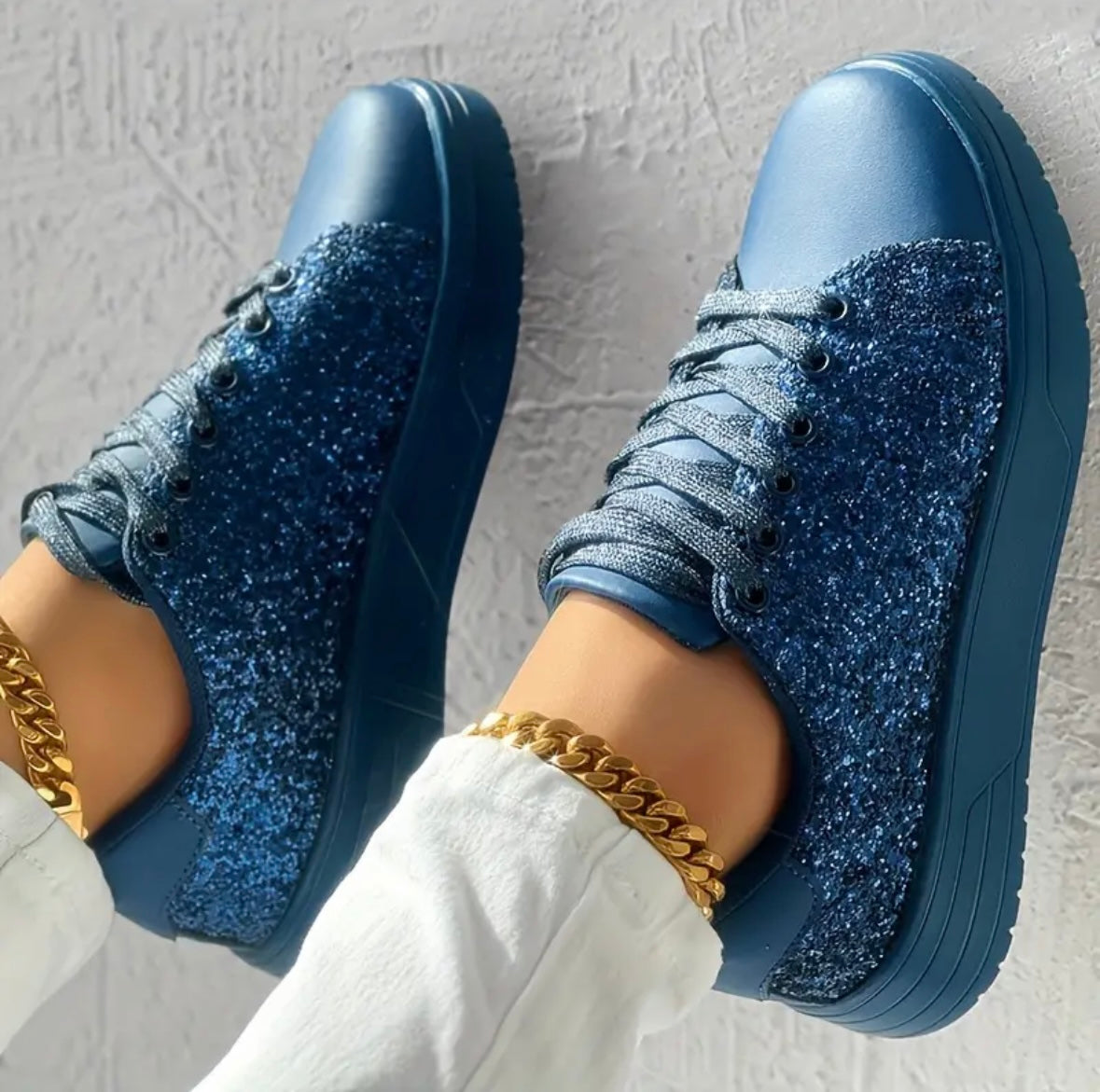 Emily™ - Lässige Glitzer Sommerschuhe