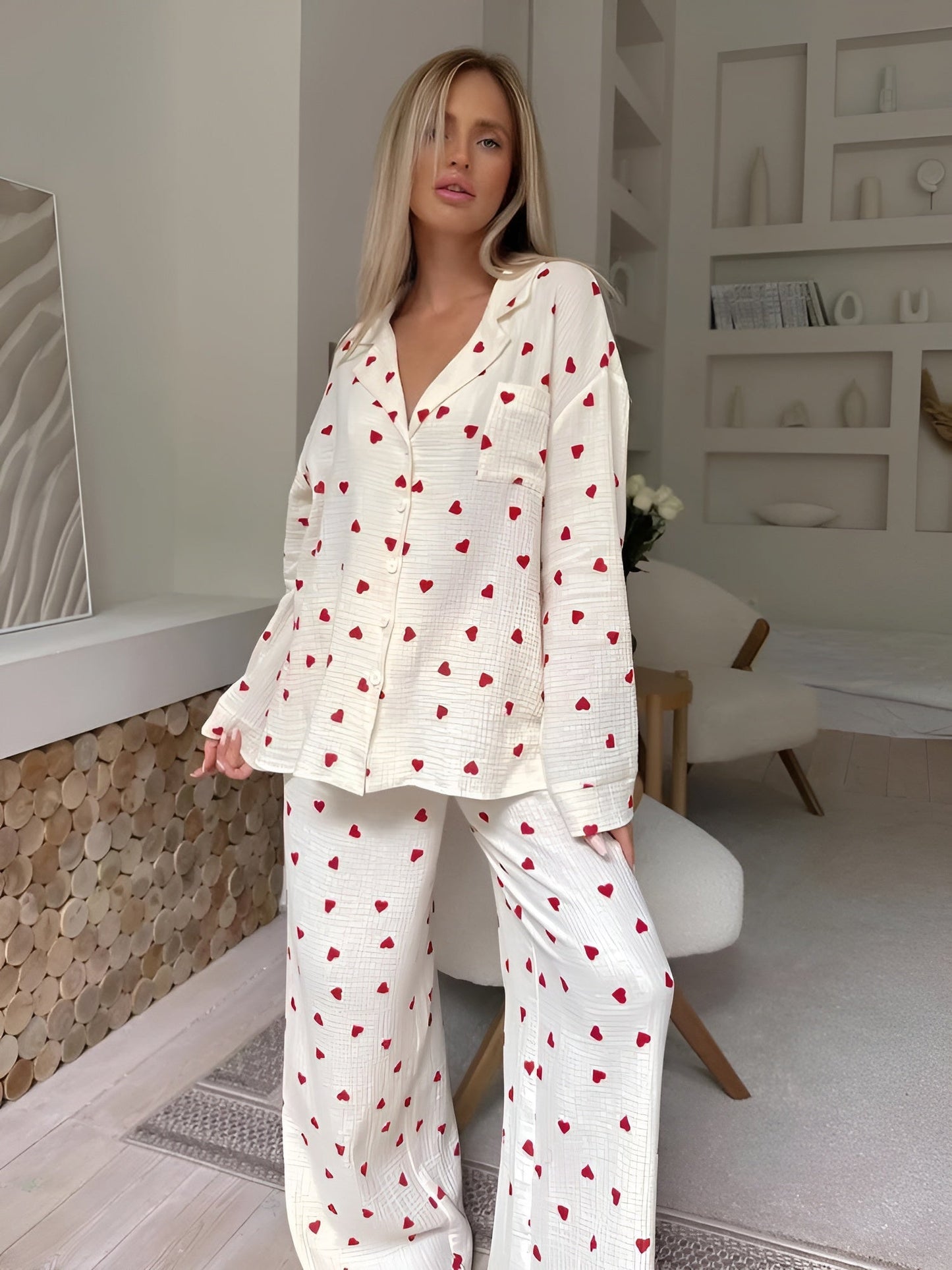 Sophie™ - Hearts Pyjama Set