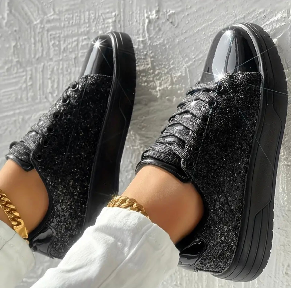 Emily™ - Lässige Glitzer Sommerschuhe