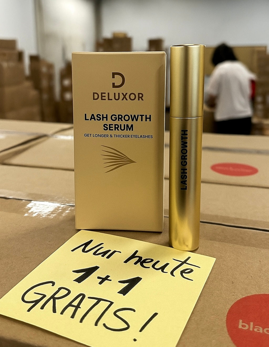 Emily™ - Ihr natürliches Wimpernwachstumsserum!