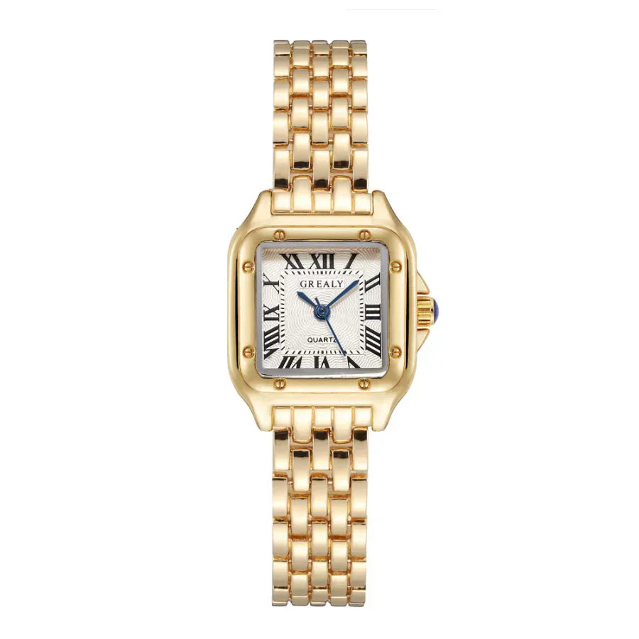Elegante Santos Uhr™ | Edelstahl