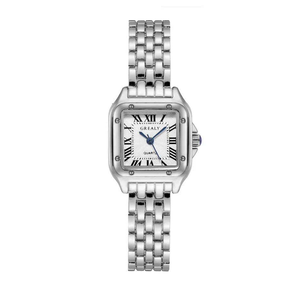 Elegante Santos Uhr™ | Edelstahl