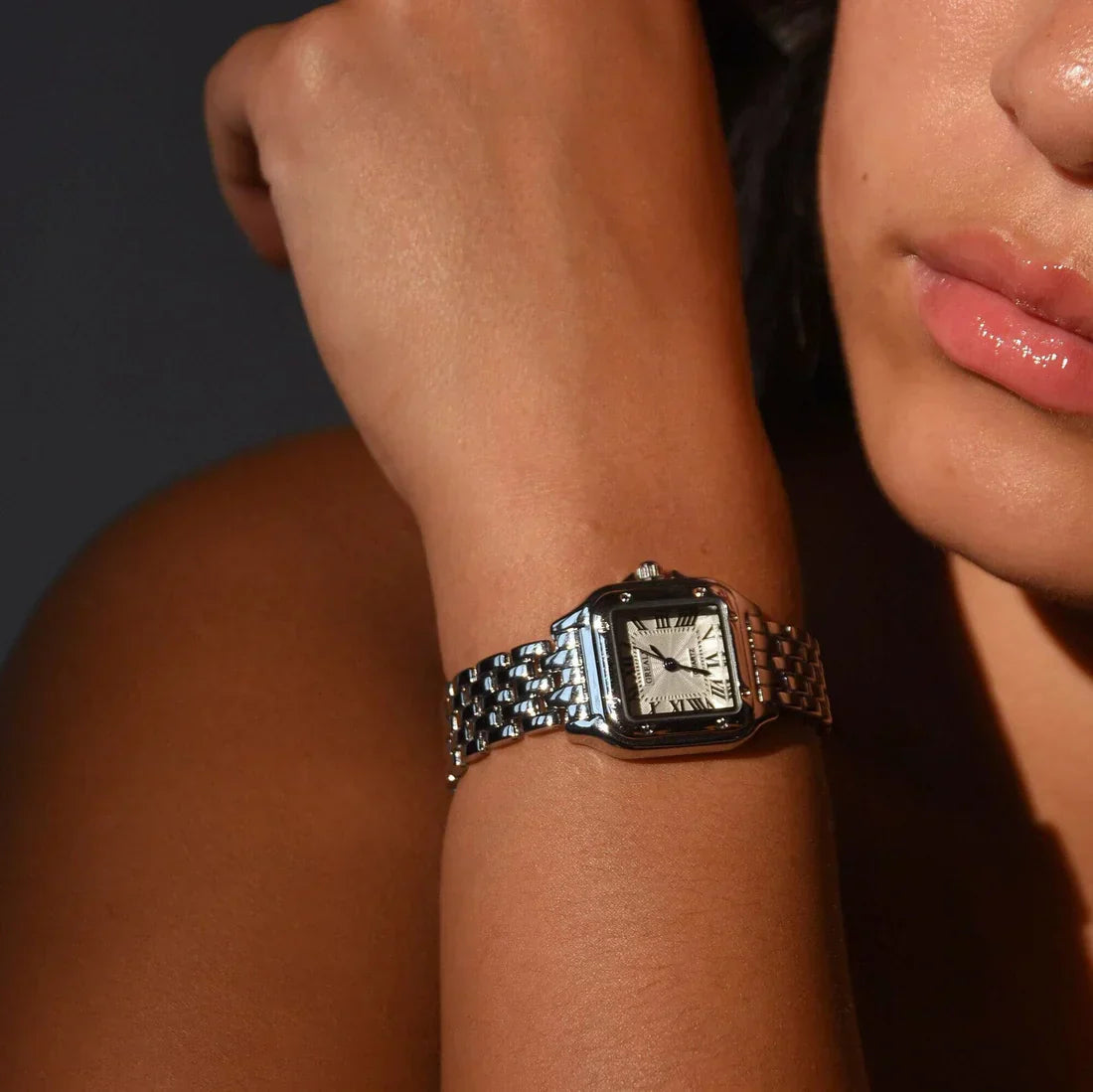 Elegante Santos Uhr™ | Edelstahl