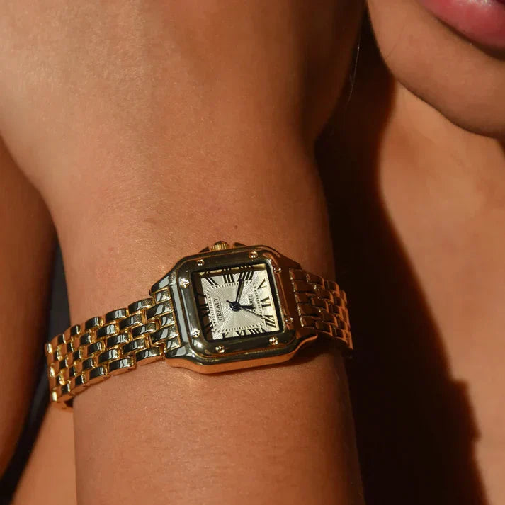 Elegante Santos Uhr™ | Edelstahl
