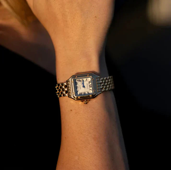Elegante Santos Uhr™ | Edelstahl