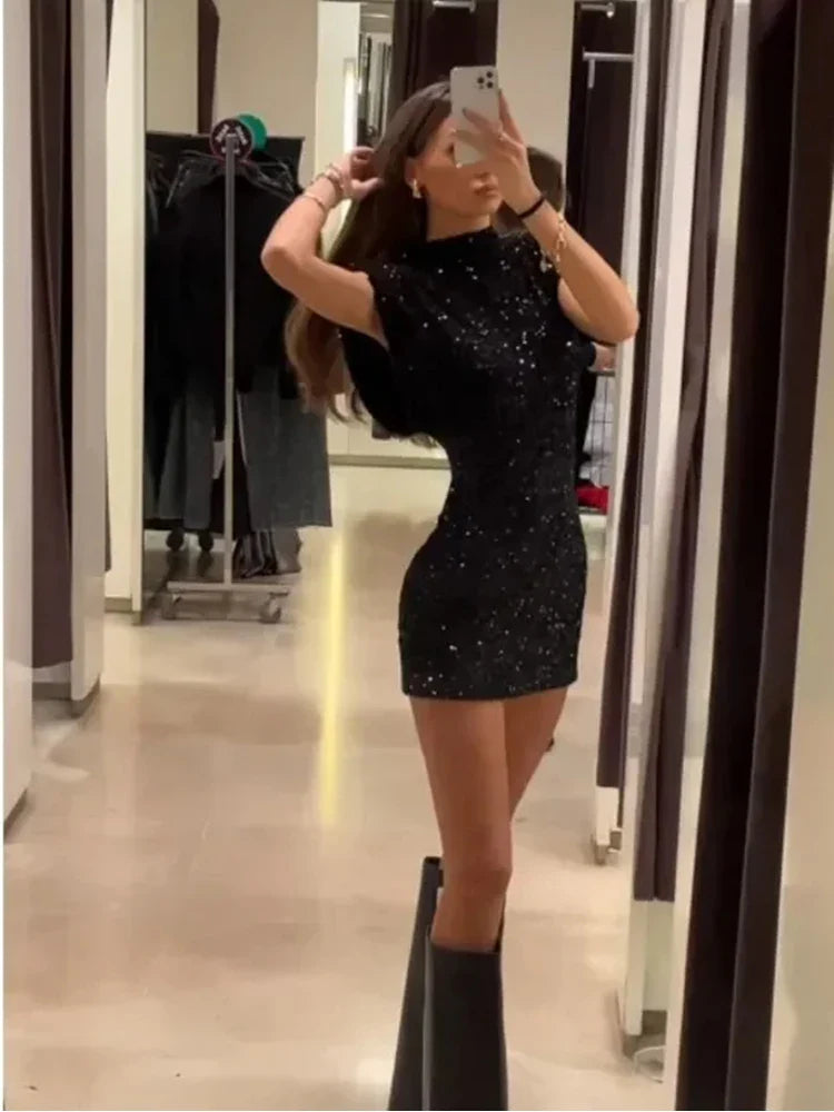 Emily™ - Sequin Dress