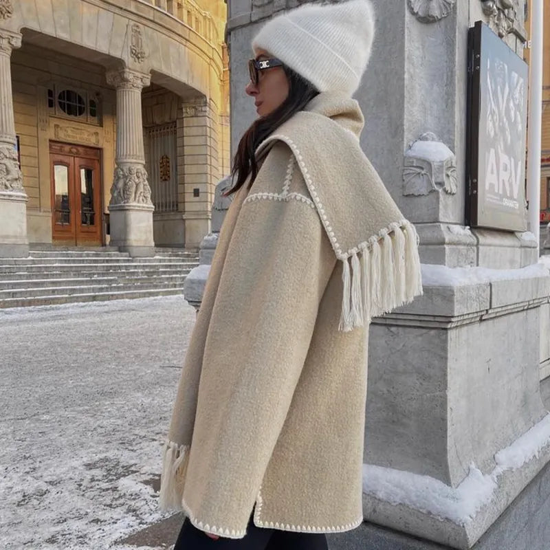 DELUXOR™ SCARF COAT