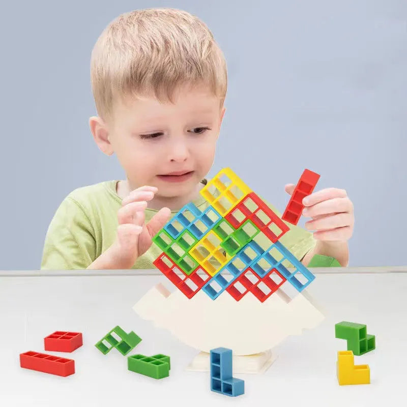 Tetra™ Balancespiel | Ein unvergessliches Abenteuer für alle Altersgruppen!