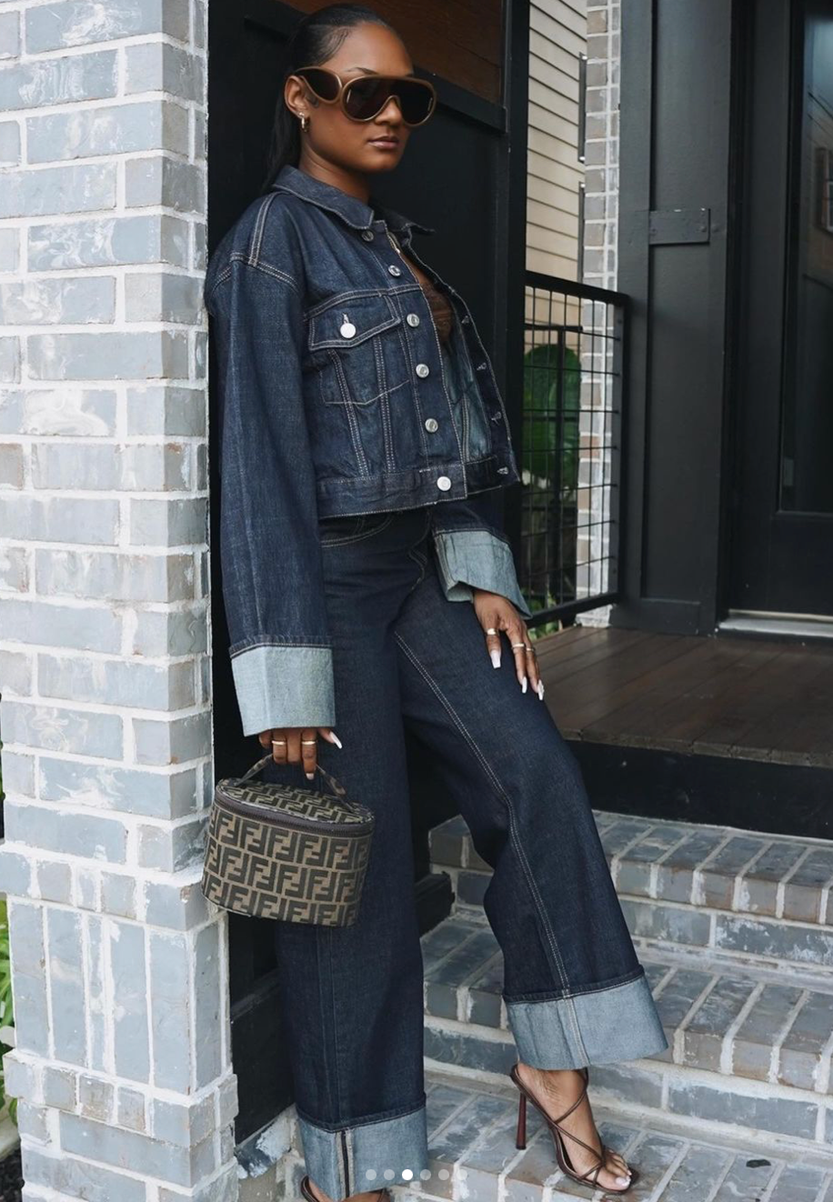 Laura™ | Denim Set