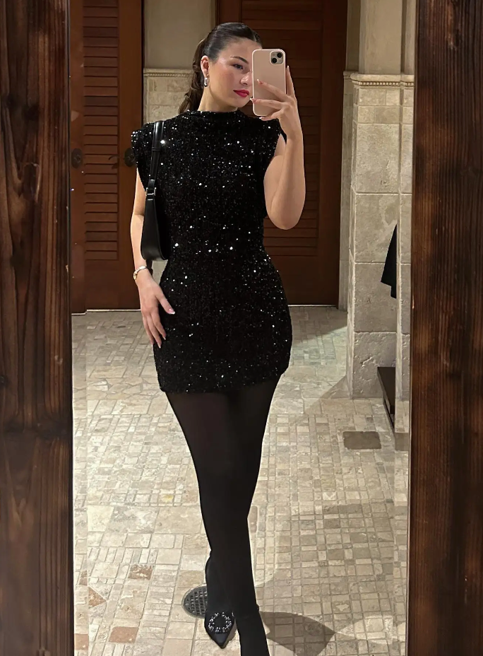 Emily™ - Sequin Dress