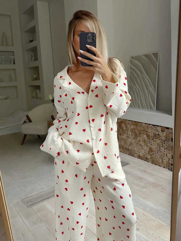 Sophie™ - Hearts Pyjama Set
