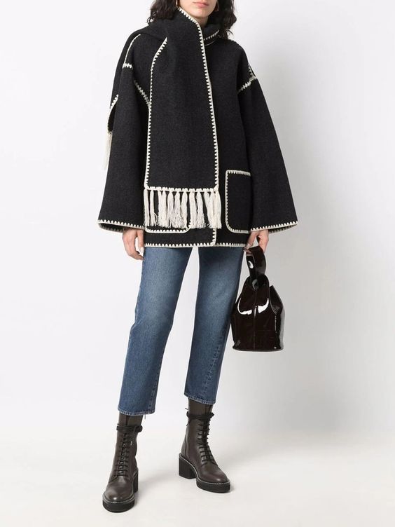 DELUXOR™ SCARF COAT