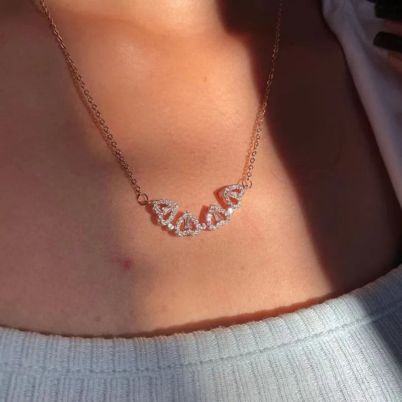 Laura™ - Lucky Heart Necklace