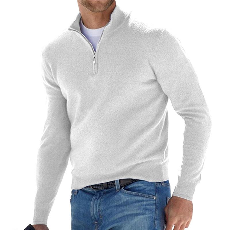 Paul™ - Bequemer Zip-Up Sweater