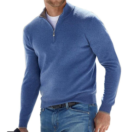 Paul™ - Bequemer Zip-Up Sweater