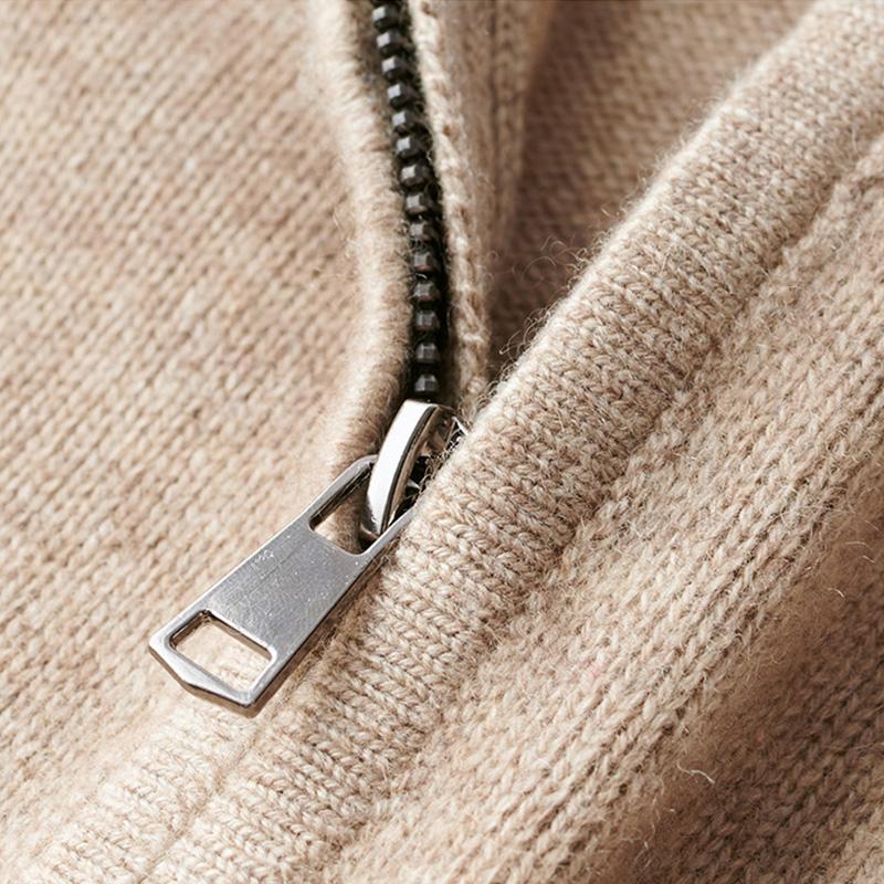 Paul™ - Bequemer Zip-Up Sweater