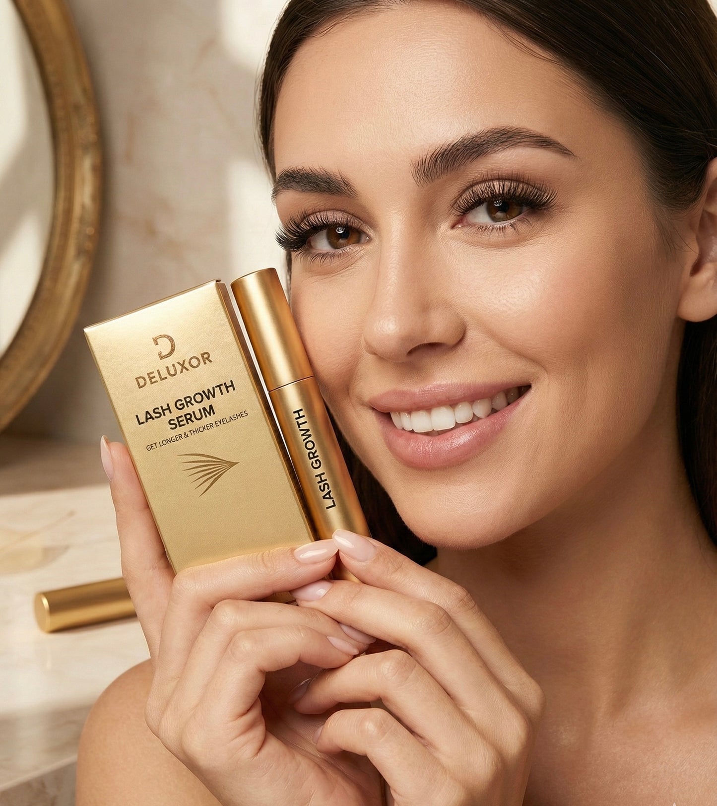 Emily™ - Ihr natürliches Wimpernwachstumsserum!