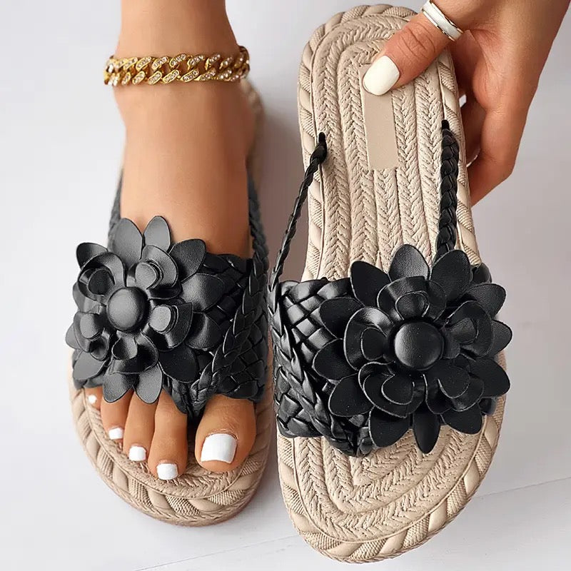 Deluxor™ - Luxus Blumensandalen