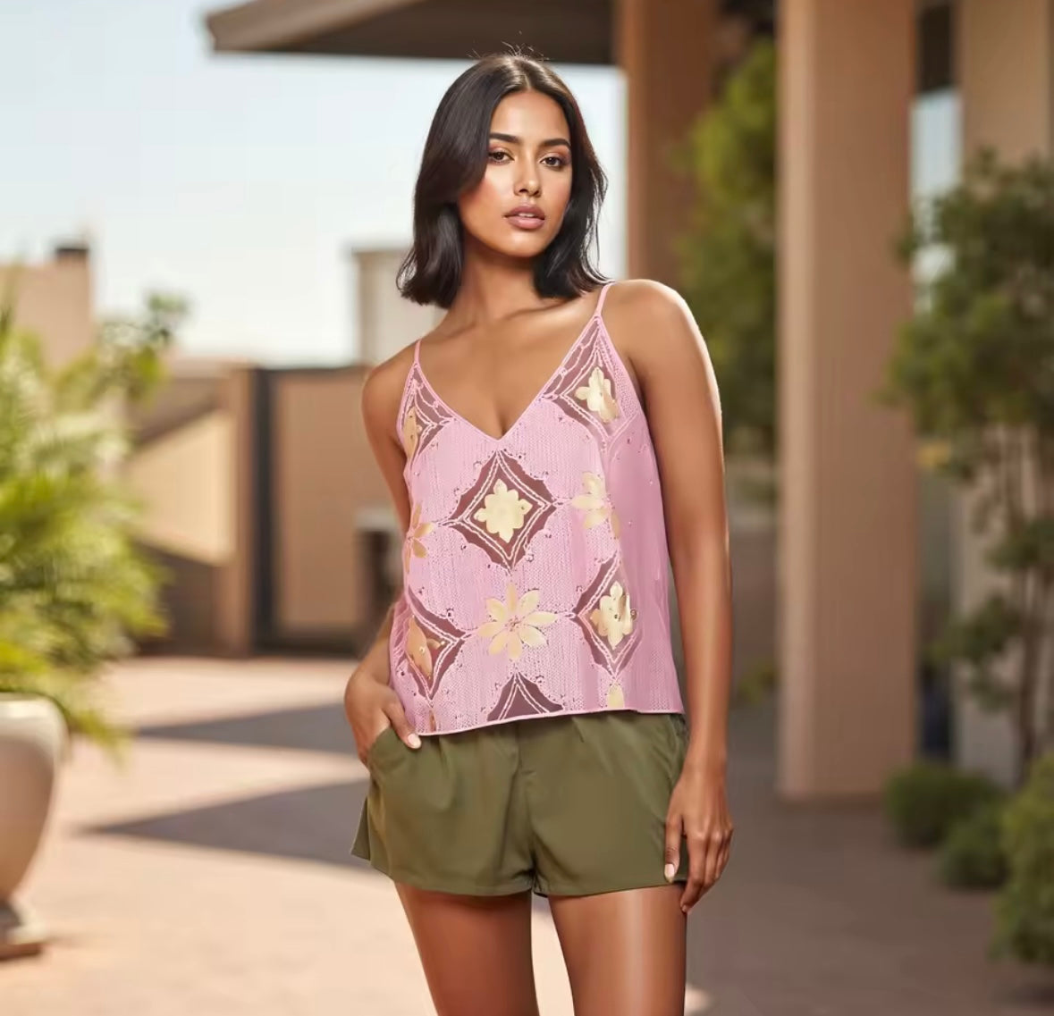 Cristina™ - Embellished Top