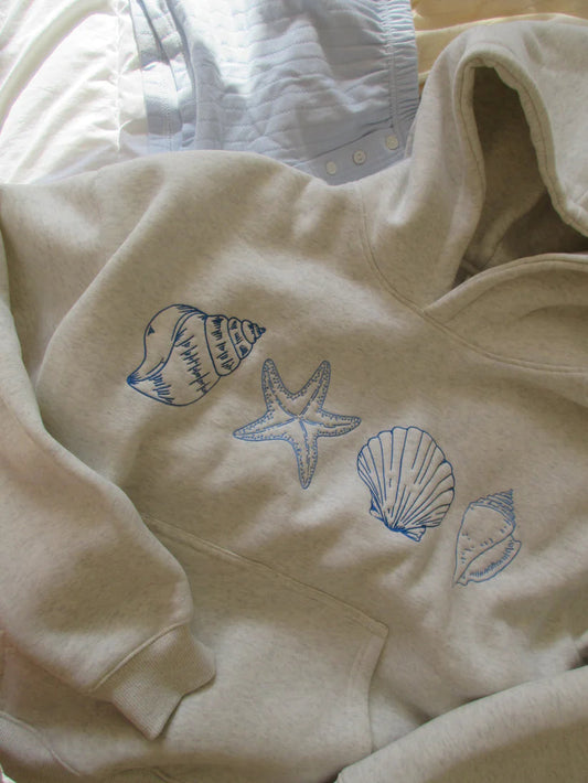 Laura™ - Seashell Hoodie
