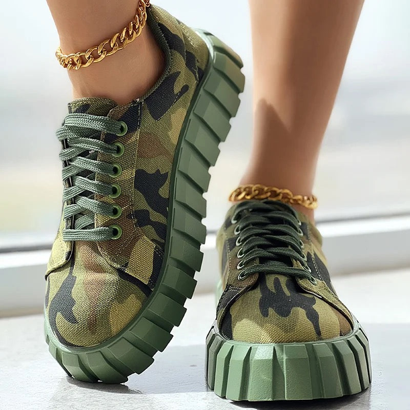 Deluxor™ - Camouflage Sommerschuhe
