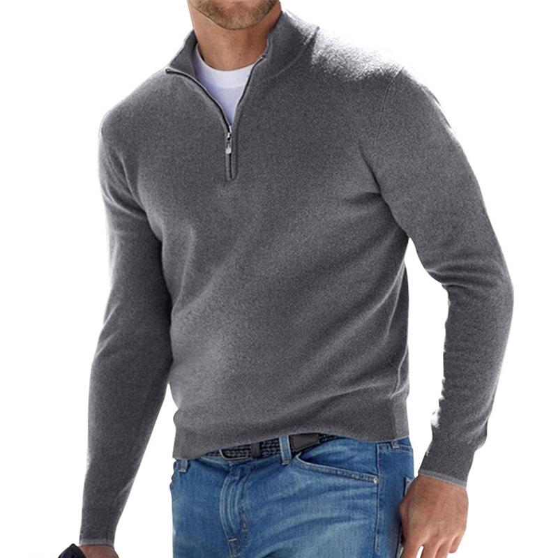 Paul™ - Bequemer Zip-Up Sweater