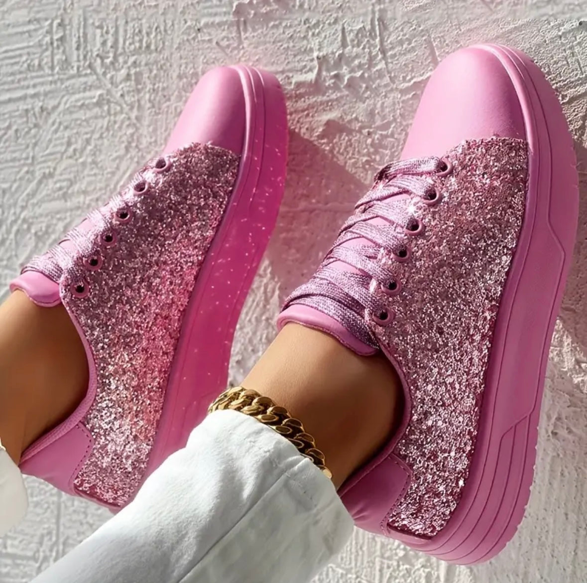 Emily™ -  Lässige Glitzer Sommerschuhe