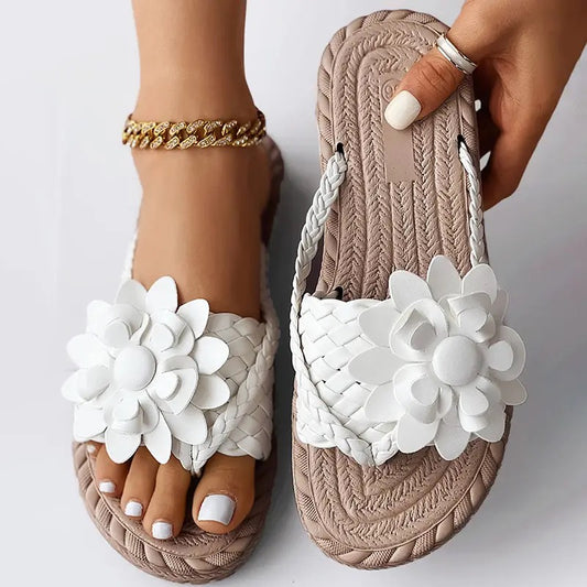 Deluxor™ - Luxus Blumensandalen