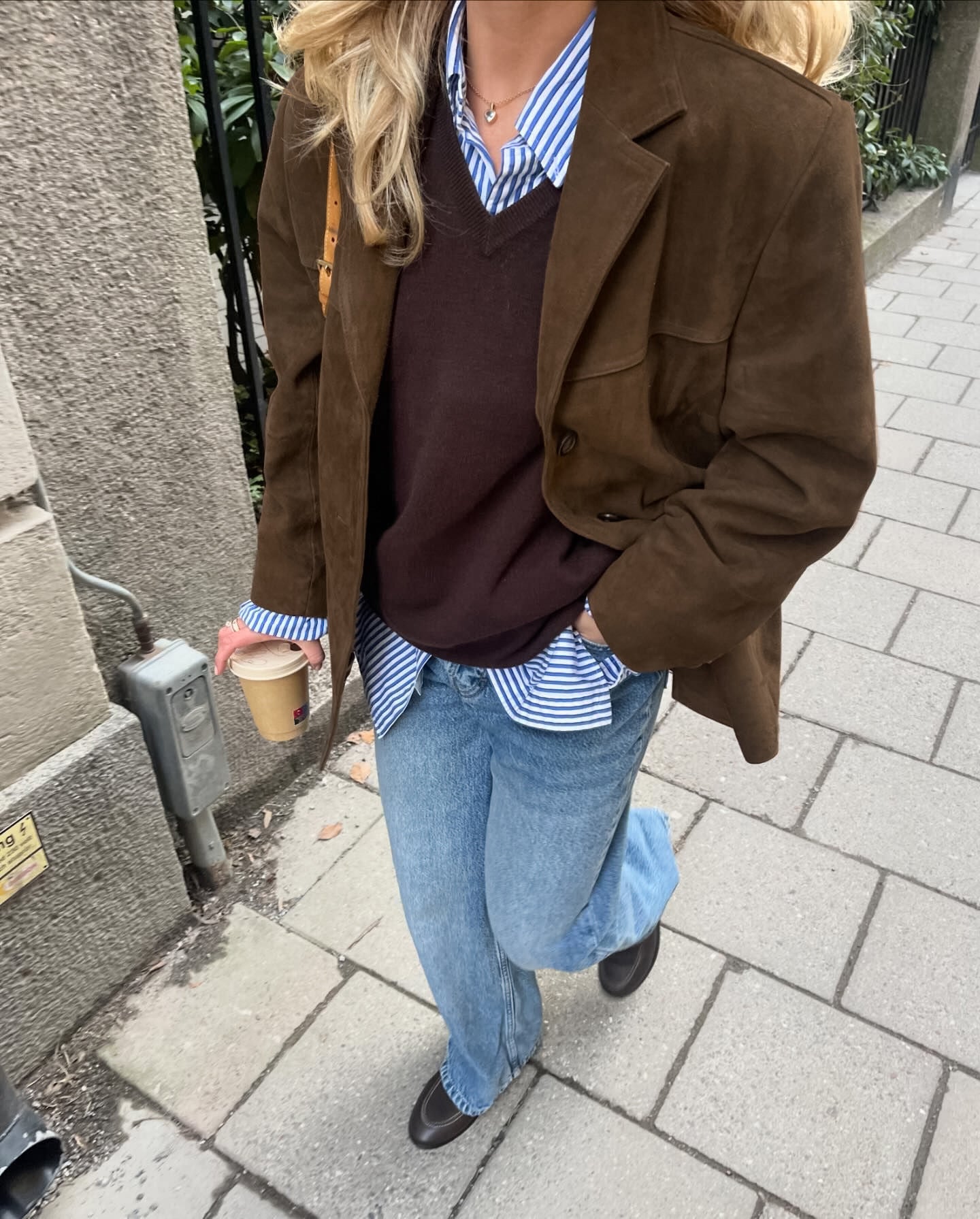 Emily™ | Suede Jacket