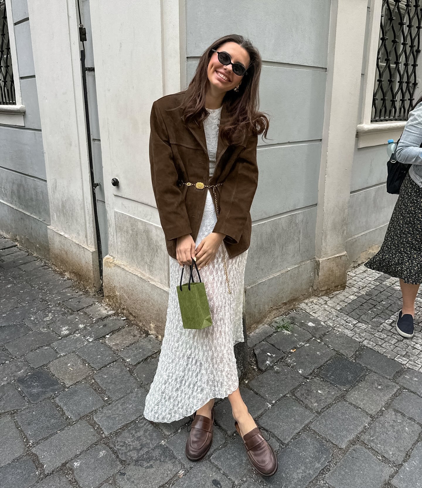 Emily™ | Suede Jacket