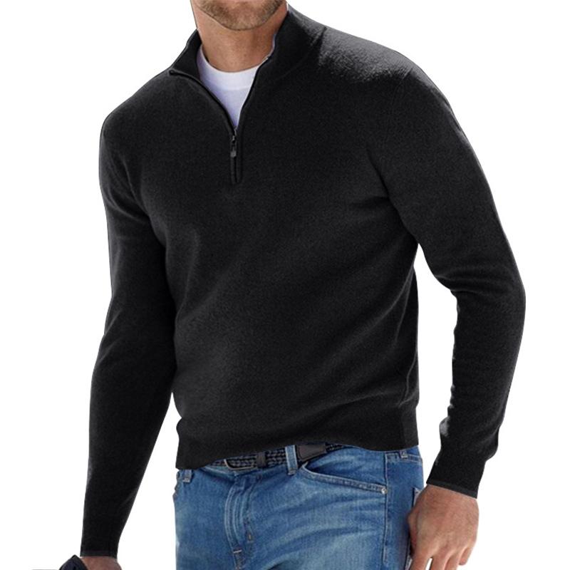 Paul™ - Bequemer Zip-Up Sweater