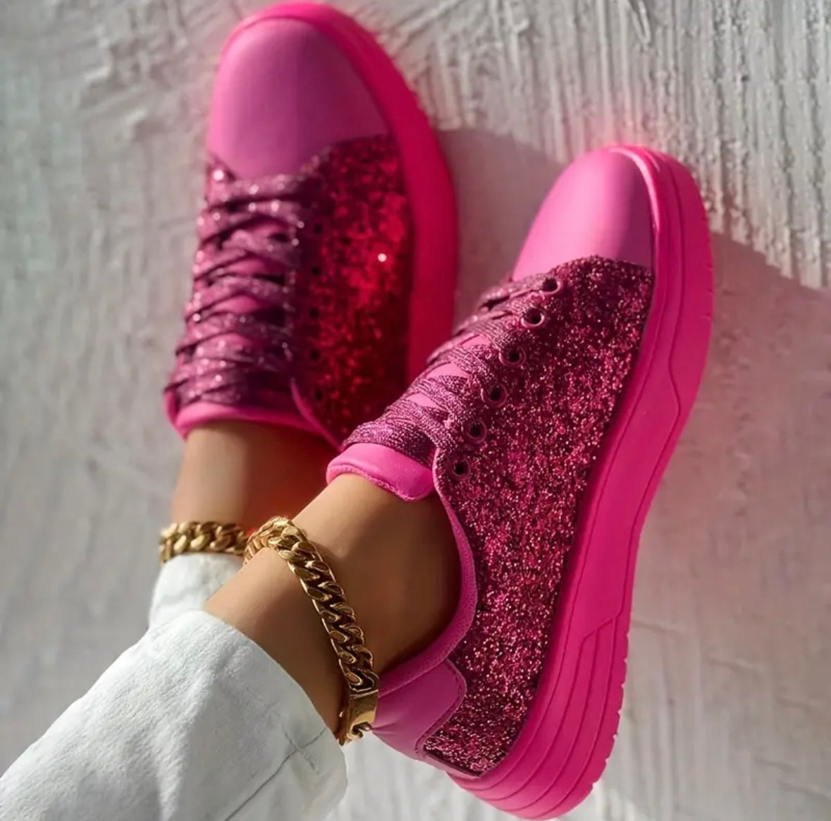 Emily™ -  Lässige Glitzer Sommerschuhe