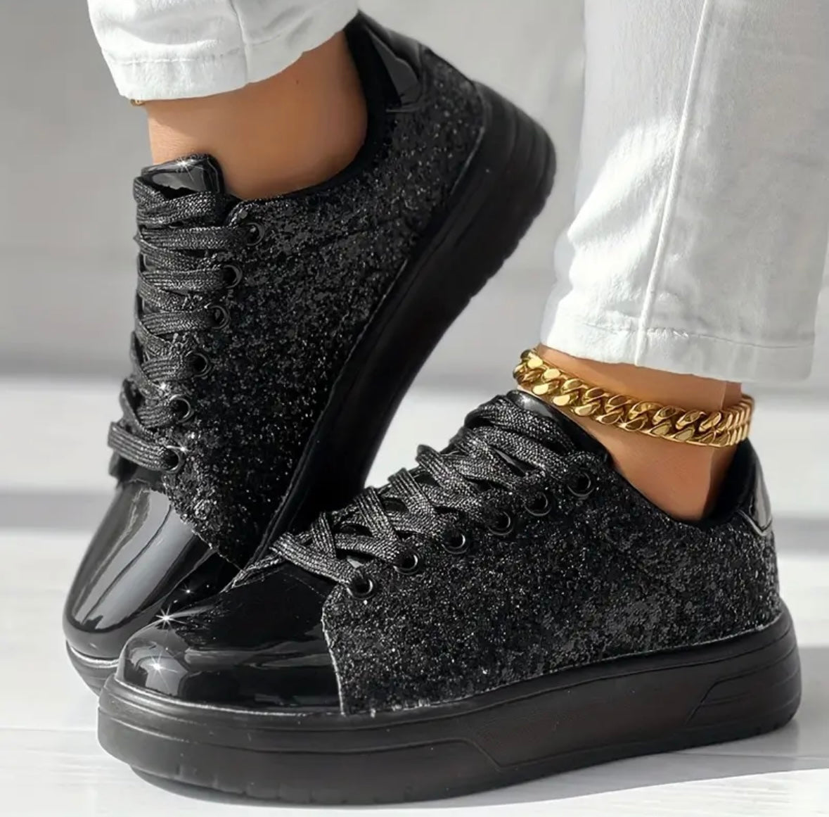 Emily™ -  Lässige Glitzer Sommerschuhe