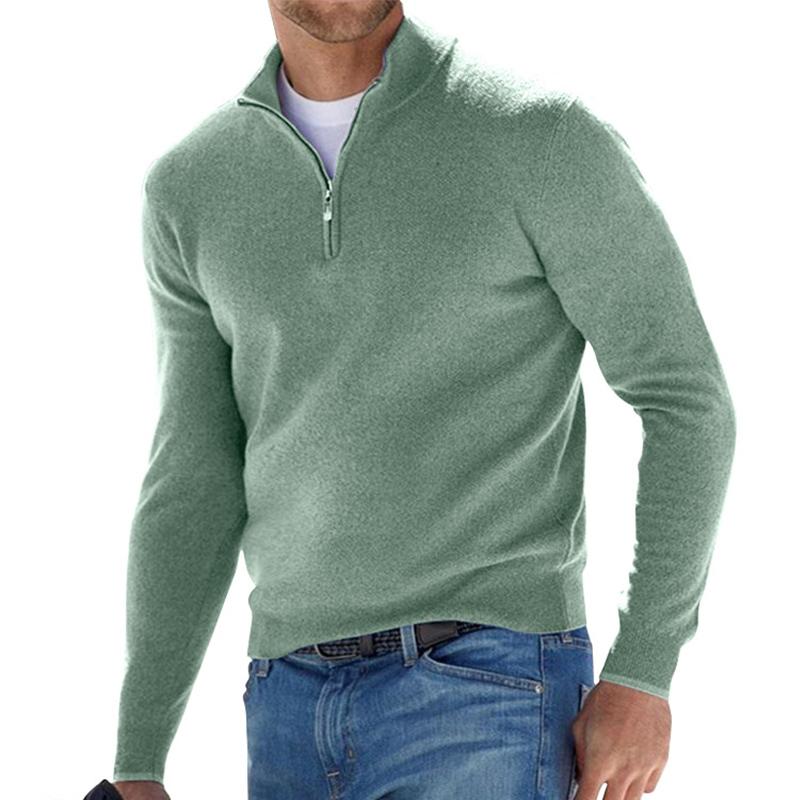 Paul™ - Bequemer Zip-Up Sweater