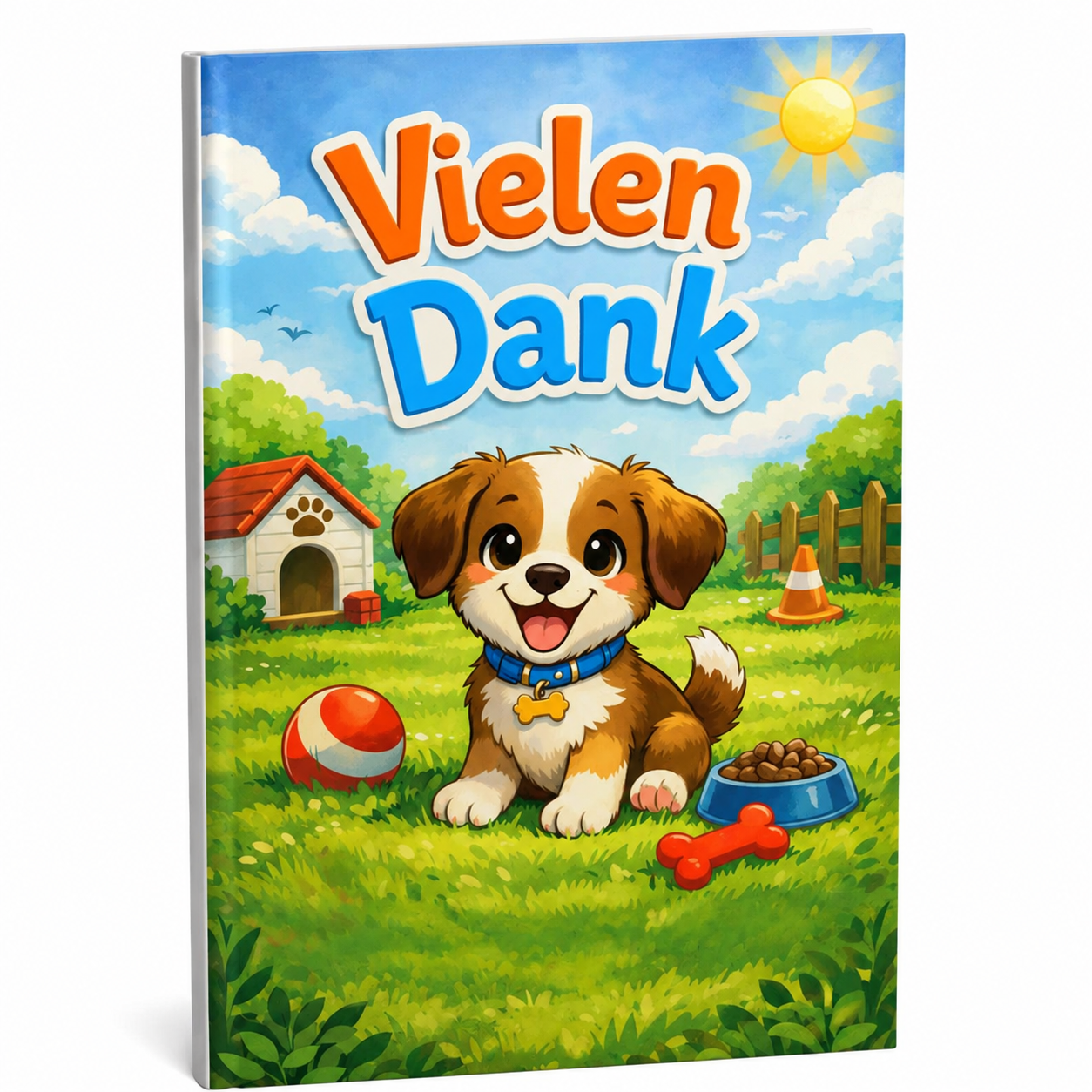 Unterstützte unser Tierheim!