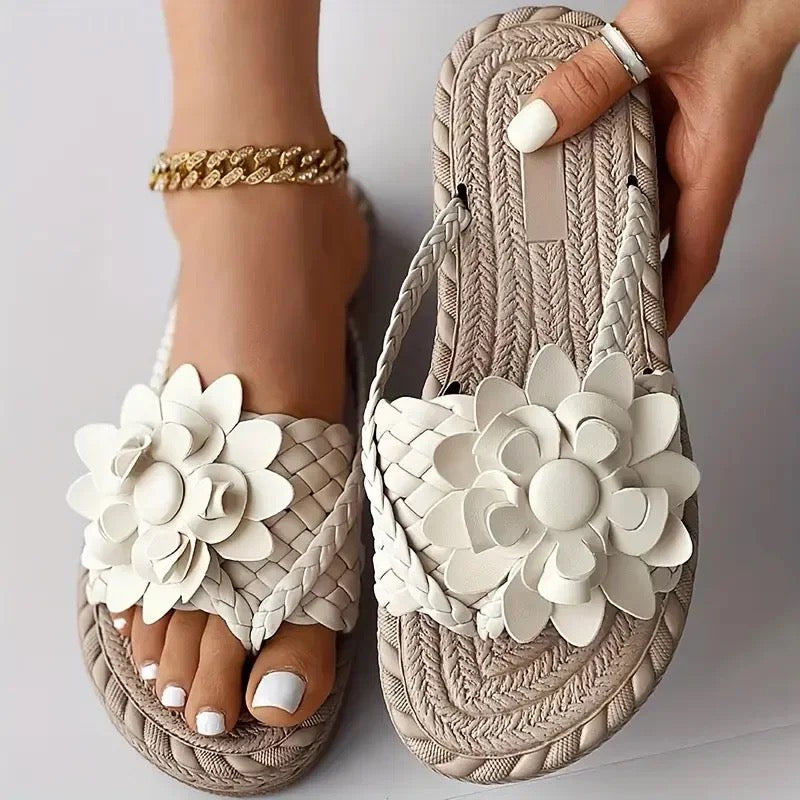 Deluxor™ - Luxus Blumensandalen