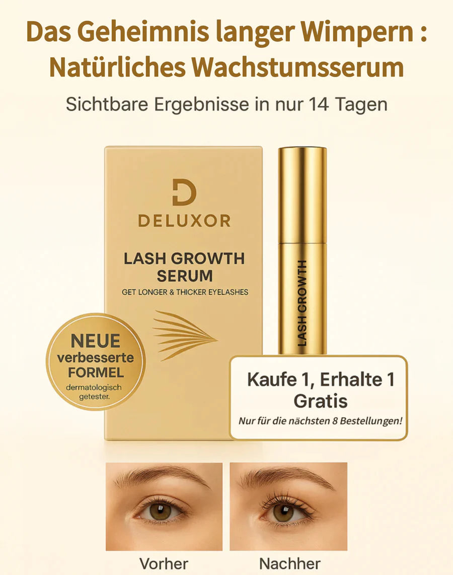 Emily™ - Ihr natürliches Wimpernwachstumsserum!