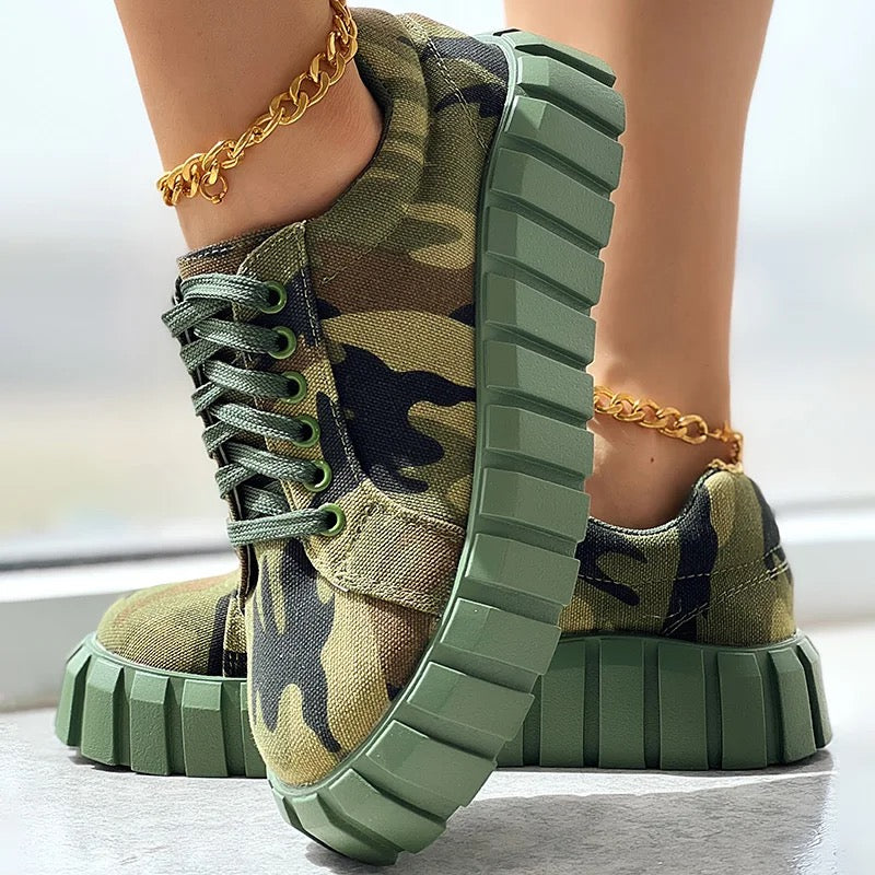 Deluxor™ - Camouflage Sommerschuhe