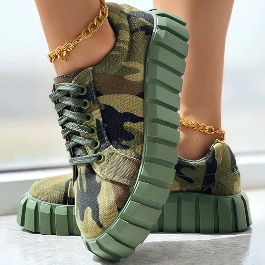 Deluxor™ - Camouflage Sommerschuhe