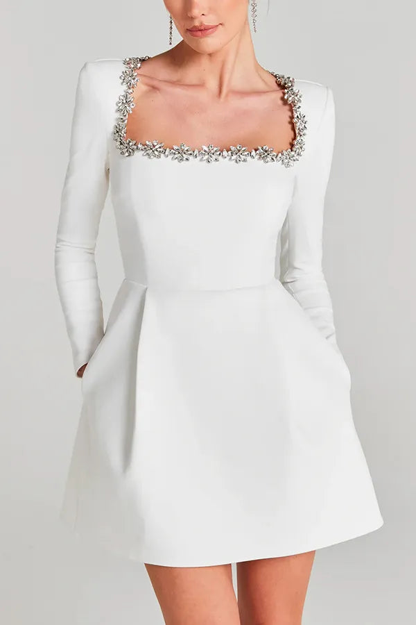 Deluxor™ - Samt Minikleid