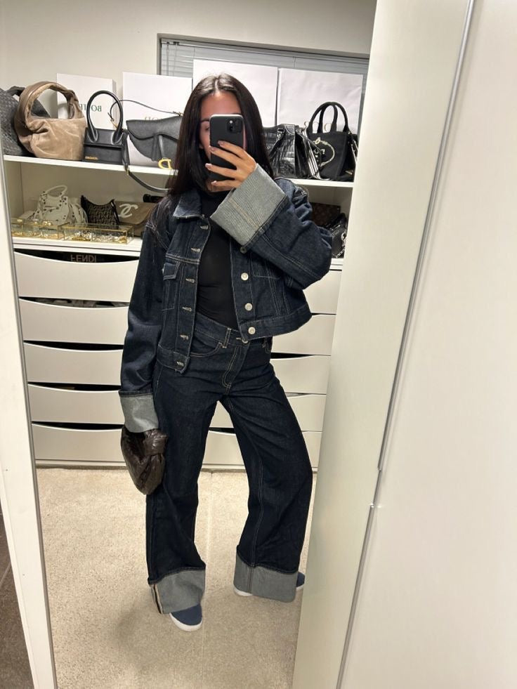 Laura™ | Denim Set